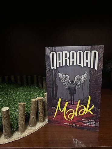 Məhsul: Qaraqan – “Mələk” (psixoloji triller), bədii kitab