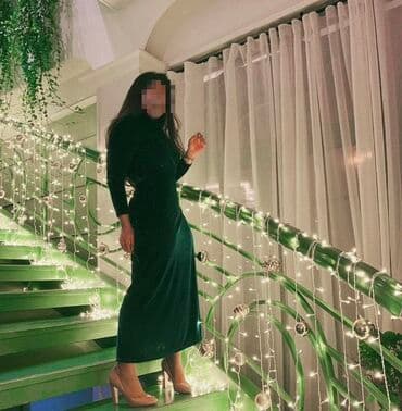 mercedes alt: Zərif ziyafət donları – 2 model - Model 1: Tünd mavi rəngdə — 3