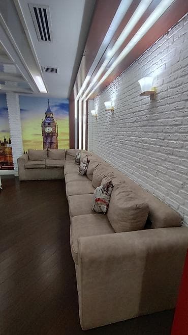 Künc divan, İşlənmiş, Bazasız, Parça