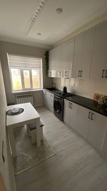 2 комнатные квартиры в новостройках: Satılır – zövqlü dizayna malik mənzil. - Geniş dəhlizli planlama — 5