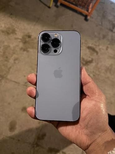 IPhone 13 Pro, Sierra Blue, Simsiz şarj