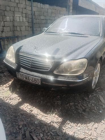zigzag one 50cc blue: Mercedes-Benz S-Class: 3.2 l | 1999 il Sedan — 1