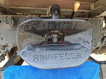 barmaqlıq: RINGFEDER qoşqu çəngəli (pintle hook) - Brend/model: RINGFEDER — 1