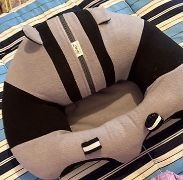 U-şəkilli körpə oturacağı/yastığı - Körpələrin dik oturmağa öyrəşməsi