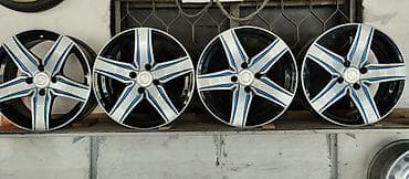 disk ve tekerler type 1: - 4 ədəd yüngül lehimli disk dəsti - Rəng: gümüş - Dizayn: 5 şüalı — 1