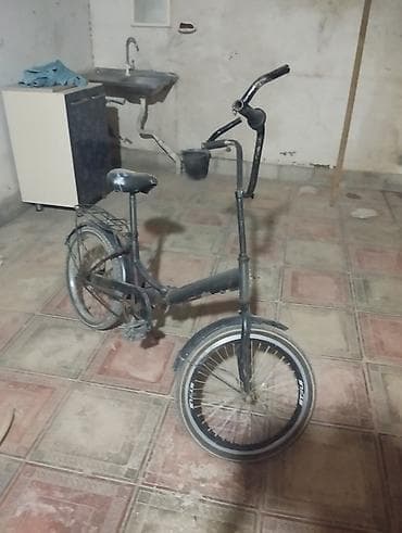 Şəhər velosipedi Stels, 20", sürətlərin sayı: 1