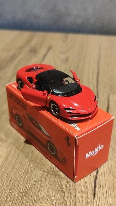 Maisto Premium “Speed Icons” seriyasından metal die-cast miniatür