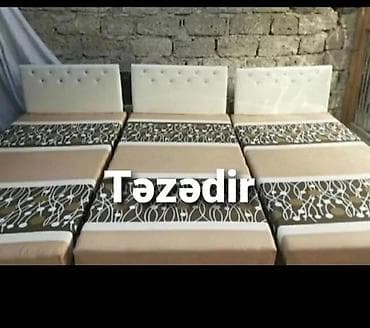 Çarpayılar: Yeni, Təknəfərlik çarpayı, Azərbaycan — 2