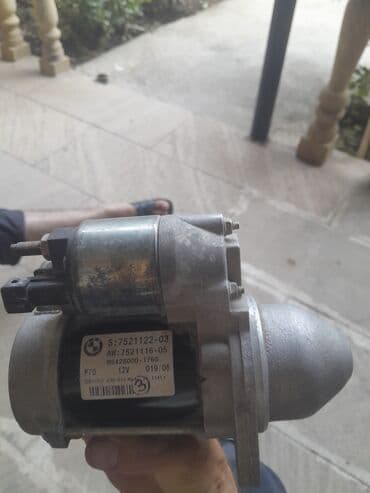 starter: Avtomobil üçün nəzərdə tutulmuş bu starter mühərrikin işə salınması — 2