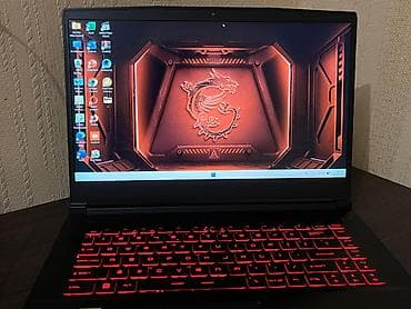 asus rog 5: MSI Thin GF63 Gaming Noutbuk – RTX 3050 6GB Intel Core i5-12450H — 2