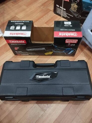 ağaç kesen makineler: Yeni Elektrikli Motopila, benzopila Tmakota, Pulsuz çatdırılma, Ünvandan götürmə, Kredit yoxdur — 3