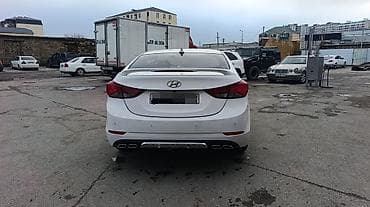 Продажа авто: Hyundai Elantra: 1.6 л | 2014 г. Седан — 3