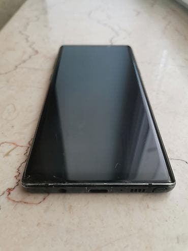 iped mini 6: Samsung Galaxy Note 9, 128 GB, rəng - Qara, Barmaq izi, Simsiz şarj, İki sim kartlı — 4