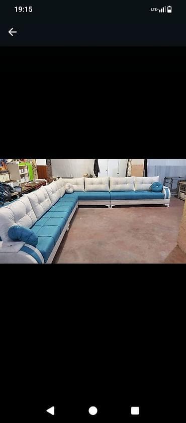 perla mebel divan: Künc divan, Qonaq otağı üçün, Parça — 3