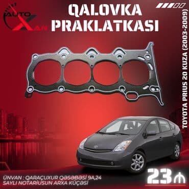 Toyota Prius 20 Kuza, 2003 il, Analoq