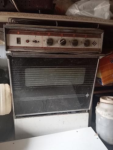 Duxovka Elektrik, rəng - Gümüşü, Ayrıca dayanan, İşlənmiş