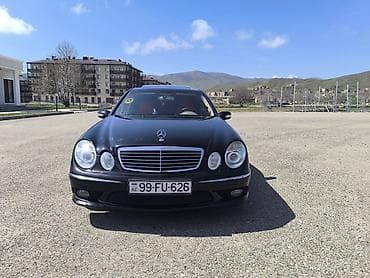 авто фольксваген: Mercedes-Benz E-Class: 3.2 л | 2002 г. Седан — 8