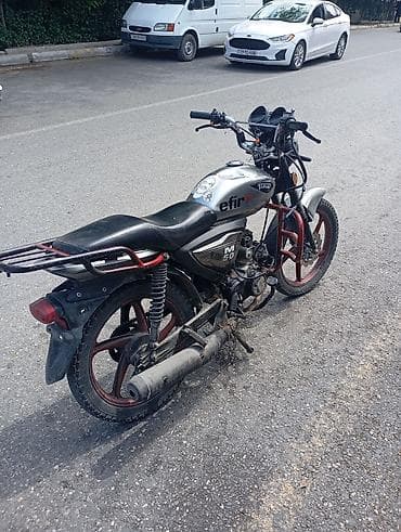 vaz 2107 lider disk: Tufan - M50, 50 sm3 — 3