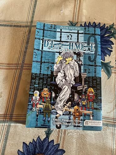 Məhsul: Death Note manga – Cild 9 (Türkcə nəşr) Xüsusiyyətlər: -