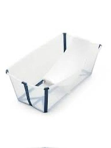 uşaqlar ucun lovhə: Детская ванночка с горкой Stokke Компактная, удобно брать в поездки — 2