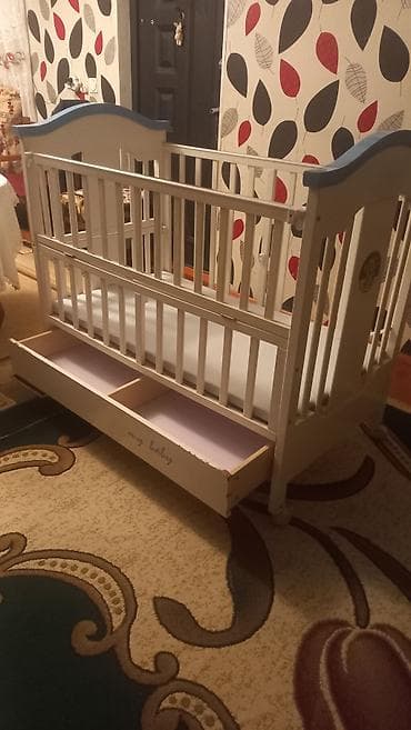 Təmir və tikinti: Oğlan və qız üçün, İşlənmiş, Beşik, Matras ilə — 3