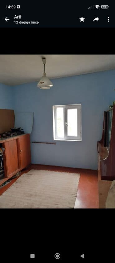 qebelede ucuz evler: Saray, 90 kv. m, 3 otaqlı, Qaz, İşıq, Su — 2
