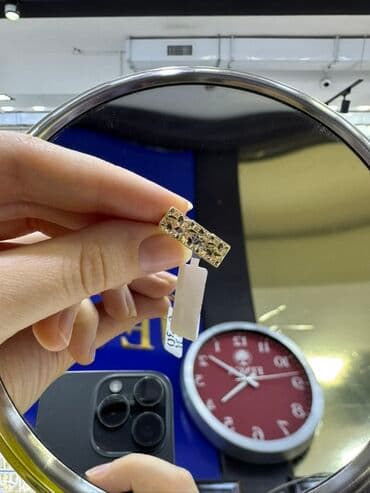 Sırğa, Sarı qızıl