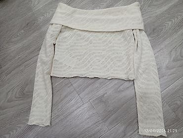 Svitşot, XS, rəng - Ağ