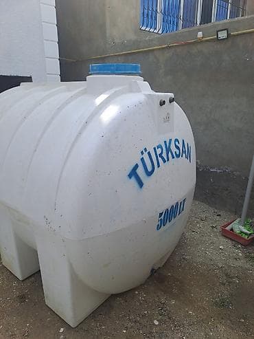 торшер баку: Бак, Пластик, 5000 л. л — 1