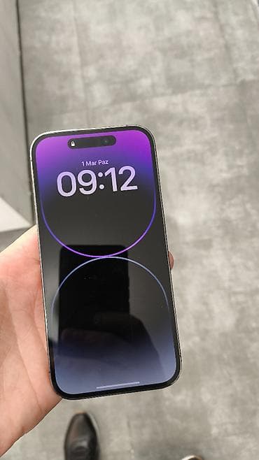 iphon3 6s plus: IPhone 14 Pro, 256 GB, Deep Purple, Simsiz şarj, Face ID — 1