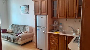 kiraye ev 7 mkr: Nərimanov, 2 otaq, 15.7 m, 70 kv tam əşyalı mənzil kirayə verilir — 8