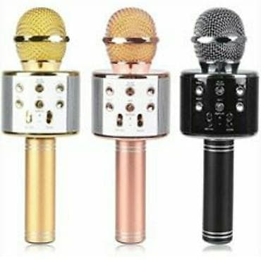 Mikrofonlar: Karaoke mikrafon Əhmədli metrosuna çatdırılma pulsuzdur — 1