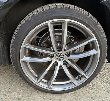 vossen disk: İşlənmiş Disk təkər Volkswagen 225 / 40 / R 18, 5 Boltlu — 1