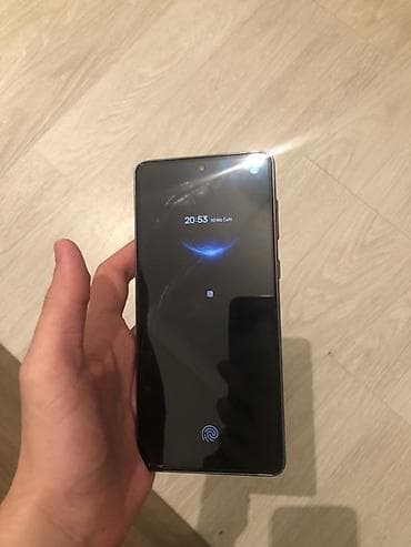 Samsung Galaxy A73 5G, 128 GB, rəng - Boz, Barmaq izi