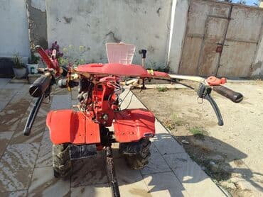 hediye qutusu: Təcili 🚜 Satılır: Qoşqulu Mini Traktor Senci Mini Tiller + Hədiyyə! 🎁 — 7