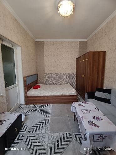 1 комната квартира снять: 60 м², 1 комната, Газ — 3