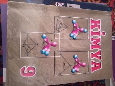 kitabca: Məktəb dərslikləri və test topluları dəsti Təklif olunur: müxtəlif — 8