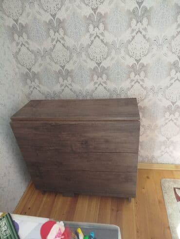 аренда столов и стульев: Б/у, Складной, Прямоугольный стол — 2