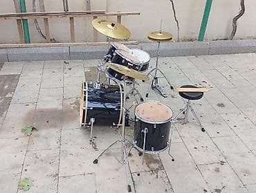 ney aleti: Mapex akustik baraban dəsti – tam komplekt - Markalar: Mapex (baraban — 6