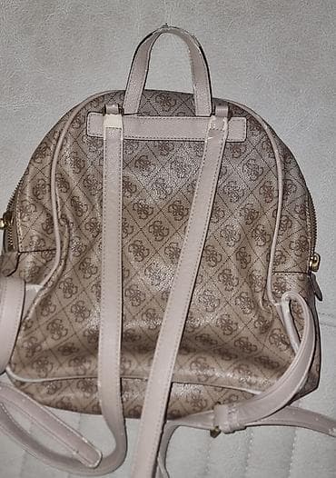 saatlar type 1: GUESS ORİGİNAL qadın mini bel çantası/stil şəhər ruksakı - Brend — 5