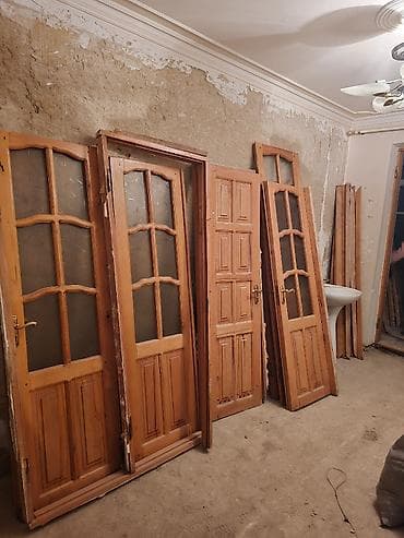 rumin mebel: Təmiz Fıstığ Ağacı 2 ədəd (Ayaǧyolu Və Hamam) 2 Ədəd Cüt Qapı 3 ədəd — 1