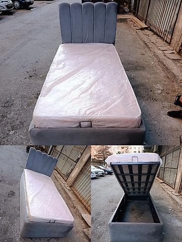 Bazali çarpayı ela vəziyətdə matrasi yenidi istifadə olunmayıb qiymət