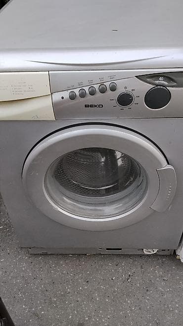BEKO ön yükləməli paltaryuyan maşın Xüsusiyyətlər: - Ön yükləmə — 1