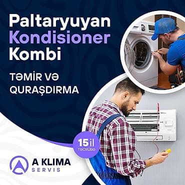 Texnikanın təmiri: Butun nov kombilerin temiri yuyulmasi — 1