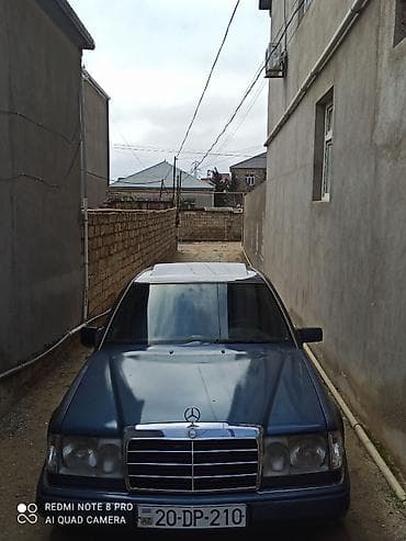 07 masın: Mercedes-Benz W124: 2.3 l | 1992 il Sedan — 3