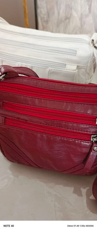 tək qaş: Çiyin çantası, Yeni — 5