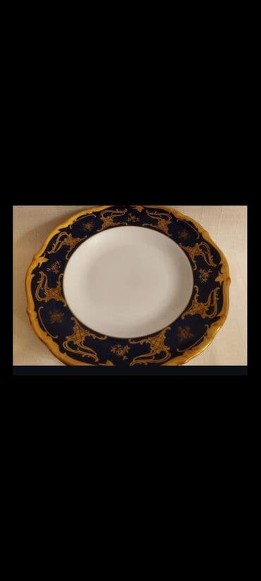 boşqablar instagram: Boşqablar, 6 ədədli dəst, Kobalt, Almaniya — 2