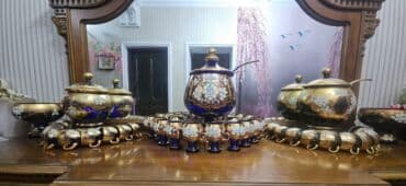 набор ножей zepter: Qedimi bogemalar satılır — 7