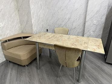 nerj stol: Düz masa, Transformer, Parlaq laminat — 2