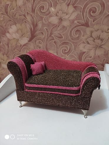 Mini divan formalı bəzək/qablaşdırma qutusu - Dizayn: Kiçik divan
